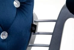 Blue Velvet Chesterfield Swivel Chair 16 Blue Velvet Chesterfield Swivel Chair -Daals Store 81COqOcPk6L. AC SL1500