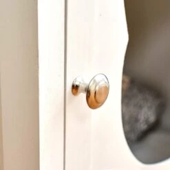 Bastet Wooden Cat Cave Bedside Cabinet Litter Box Cat House Nightstand White 14 Bastet Wooden Cat Cave Bedside Cabinet Litter Box Cat House Nightstand White -Daals Store 81WgPzwJabL. AC SL1500 scene6