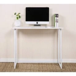 Compact Folding Desk In White (No Assembly) 7 Compact Folding Desk In White (No Assembly) -Daals Store 91s5 2B3Yr0oL. SL1500