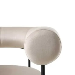 Fulbourn Champagne Velvet Armchair -Daals Store ACH 2150 CHAMP VEL detail3