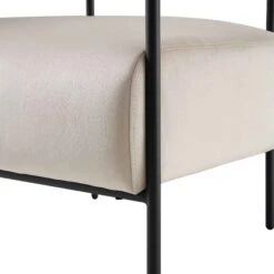 Fulbourn Champagne Velvet Armchair -Daals Store ACH 2150 CHAMP VEL detail5