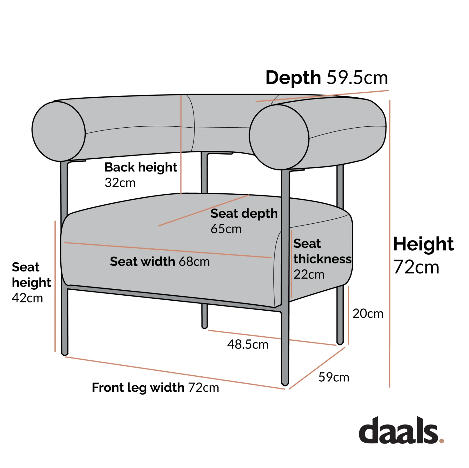 Fulbourn Olive Green Velvet Armchair 5 Fulbourn Olive Green Velvet Armchair - Image 5