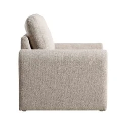 Hampstead Taupe Boucle Curved Armchair 16 Hampstead Taupe Boucle Curved Armchair -Daals Store ACH 2161 TAUPE BOUCLE WB3