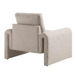 Hampstead Taupe Boucle Curved Armchair 17 Hampstead Taupe Boucle Curved Armchair -Daals Store ACH 2161 TAUPE BOUCLE WB4