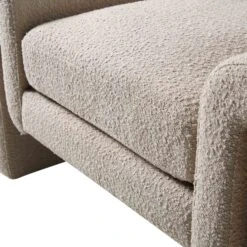 Hampstead Taupe Boucle Curved Armchair 20 Hampstead Taupe Boucle Curved Armchair -Daals Store ACH 2161 TAUPE BOUCLE detail3