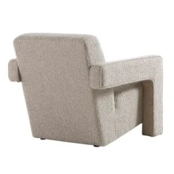 Brompton Sculptural Armchair, Taupe Boucle 21 Brompton Sculptural Armchair, Taupe Boucle -Daals Store ACH 2173 TAUPE BOUCLE WB4