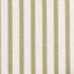 Fyne Sage Striped Linen Blend Natural Oak Armchair With Rattan Armrests 30 Fyne Sage Striped Linen Blend Natural Oak Armchair With Rattan Armrests -Daals Store ACH 40 SAGESTRIPE NAT fabric detail