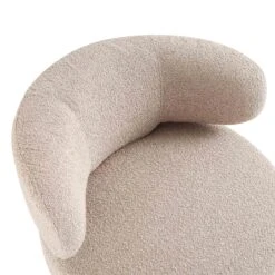 Penn Taupe Boucle Wing Back Accent Chair 22 Penn Taupe Boucle Wing Back Accent Chair -Daals Store ACH 750 TAUPE BOUCLE detail1
