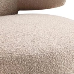 Penn Taupe Boucle Wing Back Accent Chair 23 Penn Taupe Boucle Wing Back Accent Chair -Daals Store ACH 750 TAUPE BOUCLE detail2