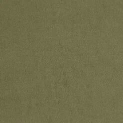 Brigette 3-Seater Olive Green Velvet Sofa With Antique Brass Castor Legs -Daals Store AYSF 010 MOSSGREEN VEL fabric detail 1