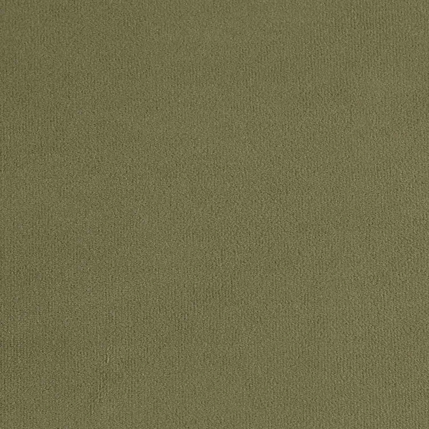 Brigette 2-Seater Olive Green Velvet Sofa With Antique Brass Castor Legs 13 Brigette 2-Seater Olive Green Velvet Sofa With Antique Brass Castor Legs - Image 13