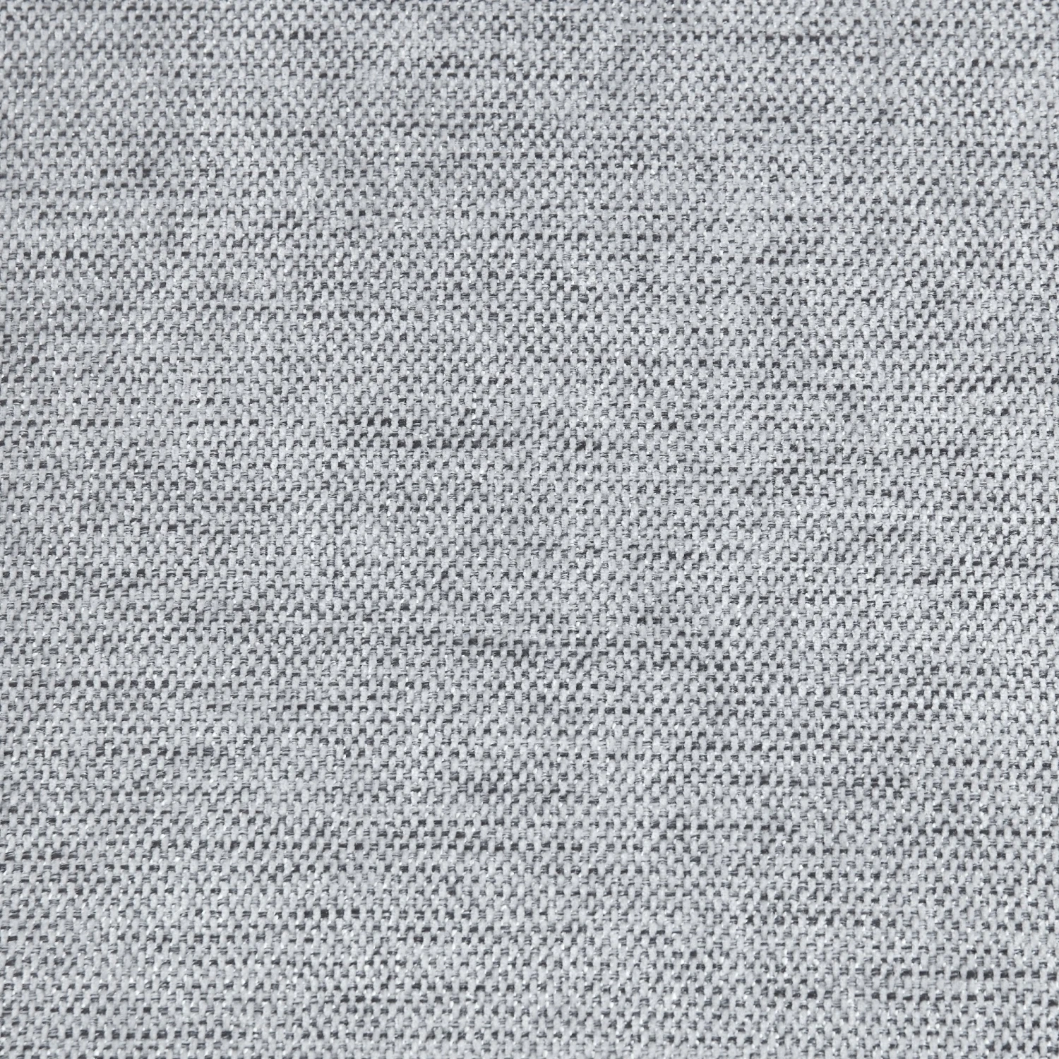 Noak 2-Seater Grey Woven Fabric Sofa With Chrome Legs 13 Noak 2-Seater Grey Woven Fabric Sofa With Chrome Legs - Image 13