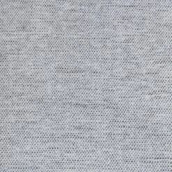 Noak 3-Seater Grey Woven Fabric Sofa With Chrome Legs 27 Noak 3-Seater Grey Woven Fabric Sofa With Chrome Legs -Daals Store AYSF 014 GREY WOVEN fabric detail