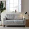 Harper 2-Seater Slope Arm Grey Woven Fabric Sofa 23 Harper 2-Seater Slope Arm Grey Woven Fabric Sofa -Daals Store AYSF 015 GREY WOVEN 2ST main