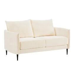 Bari Beige Woven Fabric Sofa 22 Bari Beige Woven Fabric Sofa -Daals Store AYSF 08 BEIGEFAB 2ST WB2