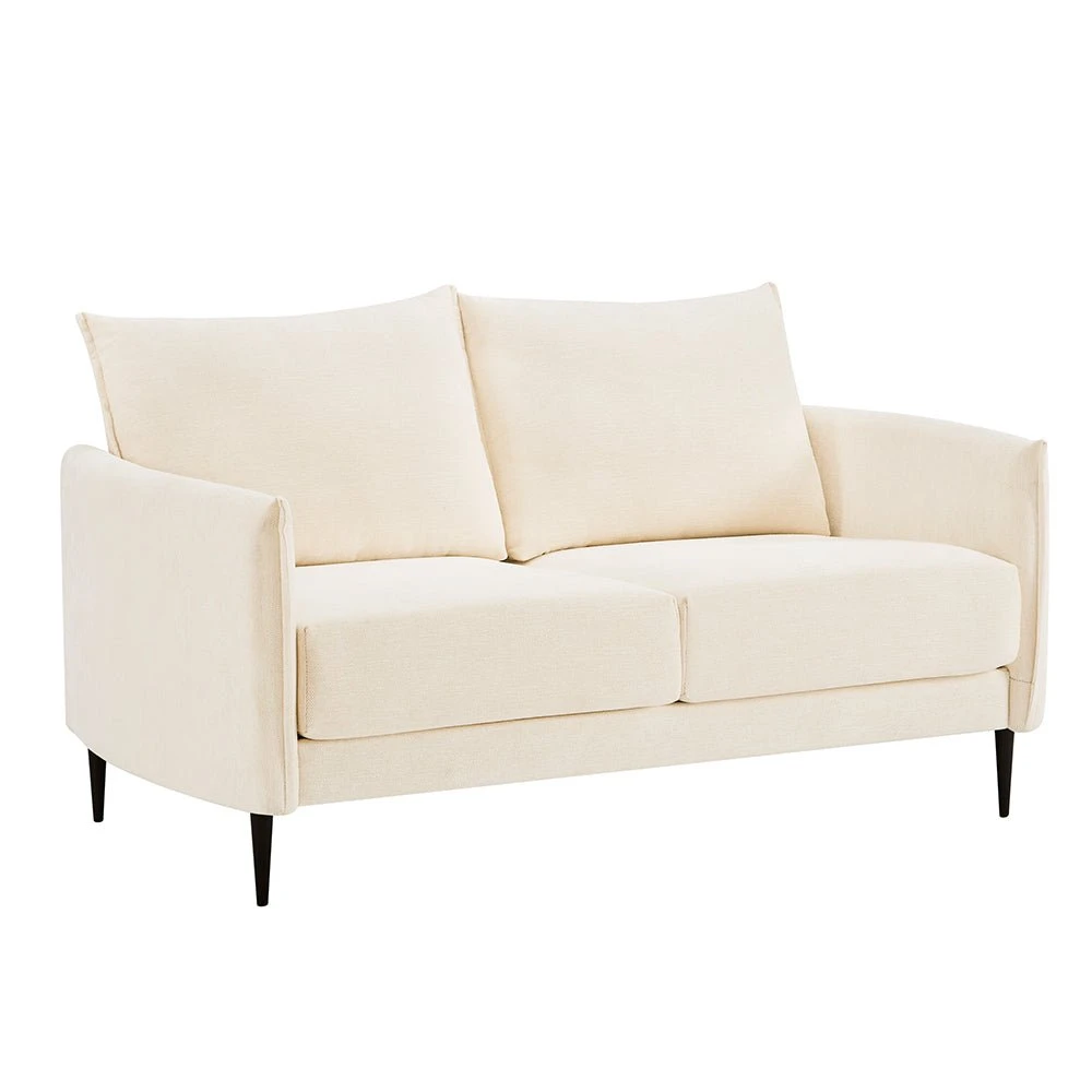 Bari Beige Woven Fabric Sofa 7 Bari Beige Woven Fabric Sofa - Image 7