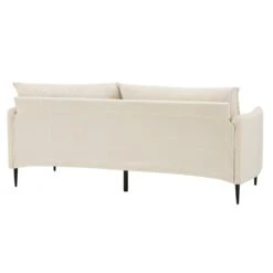Bari Beige Woven Fabric Sofa 28 Bari Beige Woven Fabric Sofa -Daals Store AYSF 08 BEIGEFAB 3ST WB3