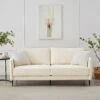 Bari Beige Woven Fabric Sofa -Daals Store AYSF 08 BEIGEFAB 3ST main
