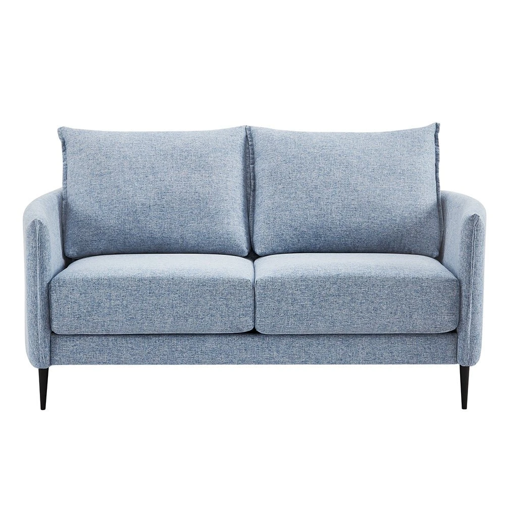 Bari Flax Blue Fabric Sofa 6 Bari Flax Blue Fabric Sofa - Image 6