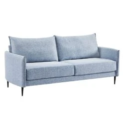 Bari Flax Blue Fabric Sofa 27 Bari Flax Blue Fabric Sofa -Daals Store AYSF 08 BLUEFAB 3ST WB2