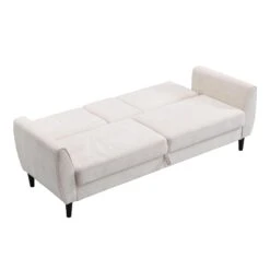 Latimer Beige Woven Fabric 3-Seater Storage Sofa Bed 29 Latimer Beige Woven Fabric 3-Seater Storage Sofa Bed -Daals Store AYSF 09 BEIGEWOVEN 3ST WB5