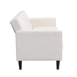 Latimer Beige Woven Fabric 3-Seater Storage Sofa Bed 33 Latimer Beige Woven Fabric 3-Seater Storage Sofa Bed -Daals Store AYSF 09 BEIGEWOVEN 3ST WB9