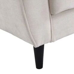 Latimer Beige Woven Fabric 3-Seater Storage Sofa Bed 37 Latimer Beige Woven Fabric 3-Seater Storage Sofa Bed -Daals Store AYSF 09 BEIGEWOVEN 3ST detail3