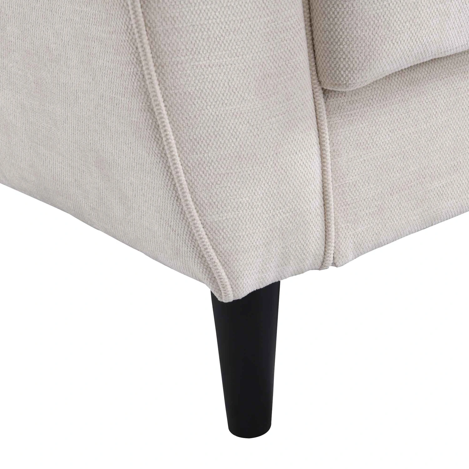 Latimer Beige Woven Fabric 3-Seater Storage Sofa Bed 18 Latimer Beige Woven Fabric 3-Seater Storage Sofa Bed - Image 18