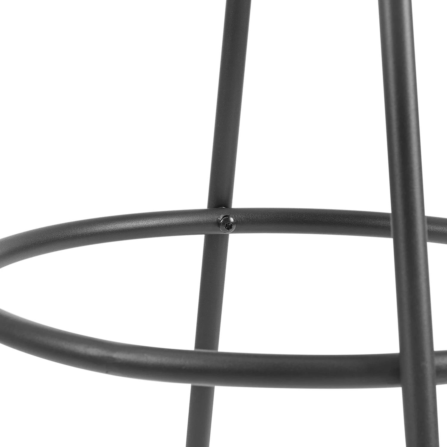 Barton Set Of 2 Champagne Velvet Upholstered Bar Stools With Contrast Piping 9 Barton Set Of 2 Champagne Velvet Upholstered Bar Stools With Contrast Piping - Image 9