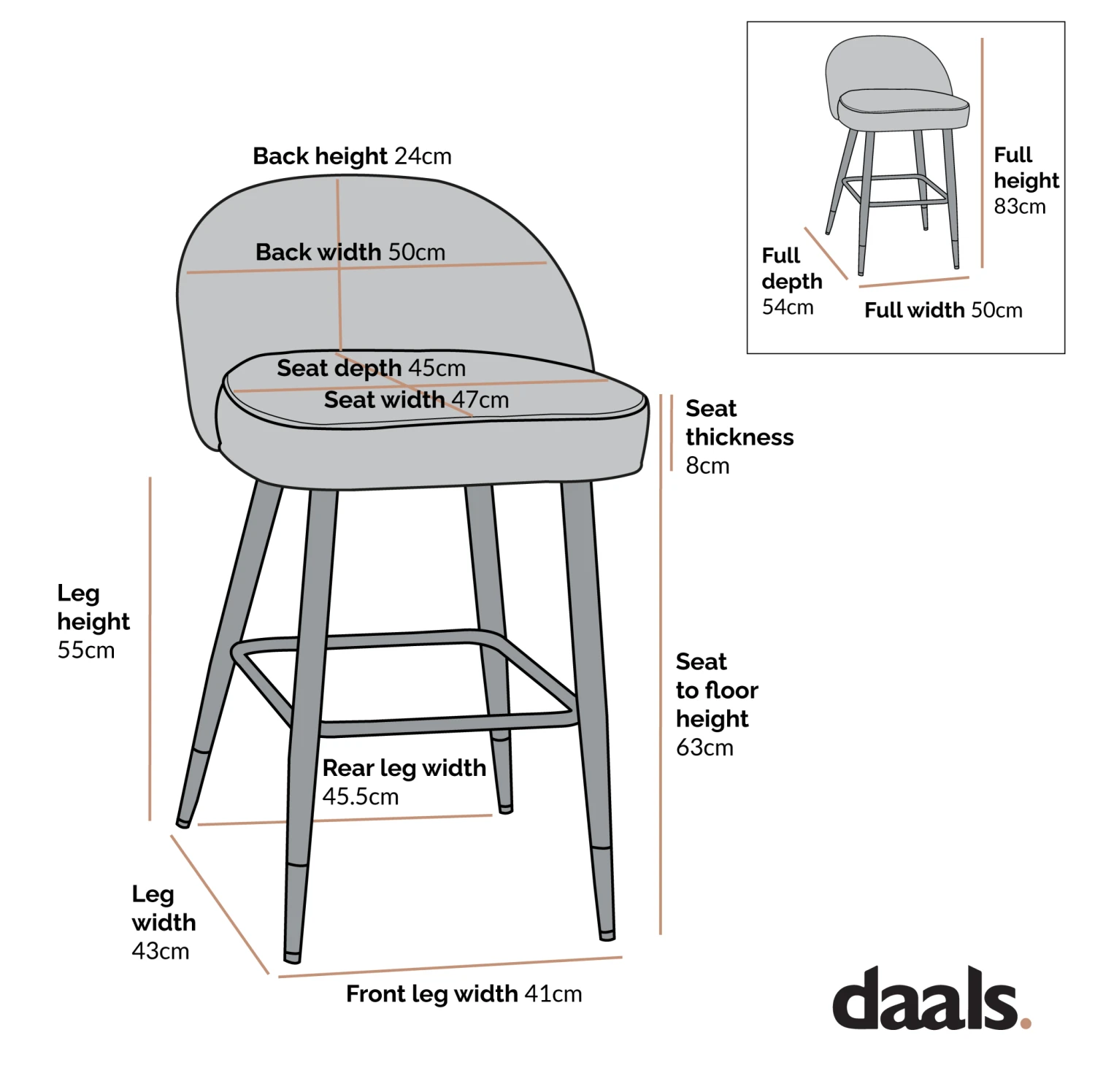 Miyae Set Of 2 Pleated Teal Velvet Upholstered Counter Stools 4 Miyae Set Of 2 Pleated Teal Velvet Upholstered Counter Stools - Image 4
