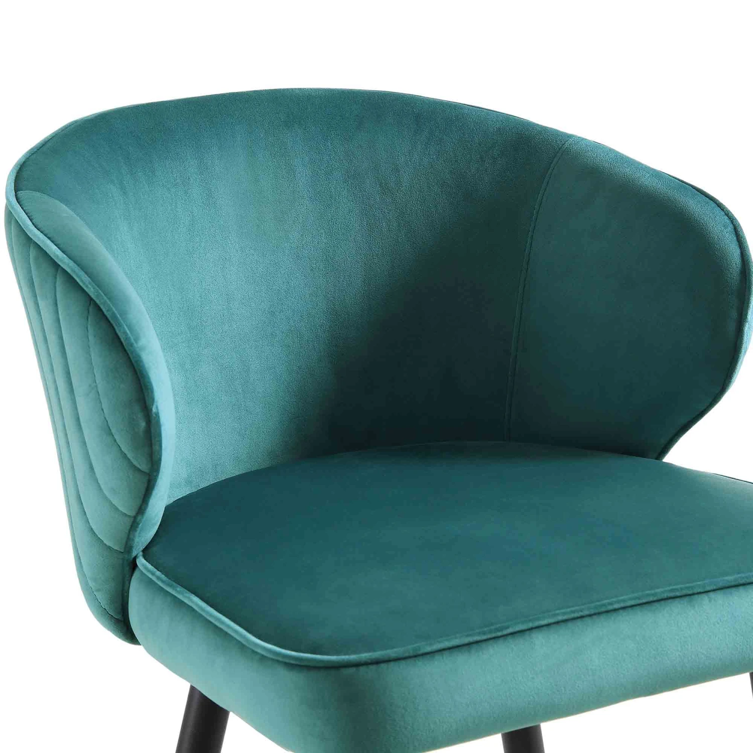 Langham Set Of 2 Teal Velvet Upholstered Carver Counter Stools 11 Langham Set Of 2 Teal Velvet Upholstered Carver Counter Stools - Image 11