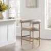 Fulbourn Taupe Boucle Counter Stool With Natural Wood Effect Legs 18 Fulbourn Taupe Boucle Counter Stool With Natural Wood Effect Legs -Daals Store BCH 2171 TAUPE BOUCLE NAT main