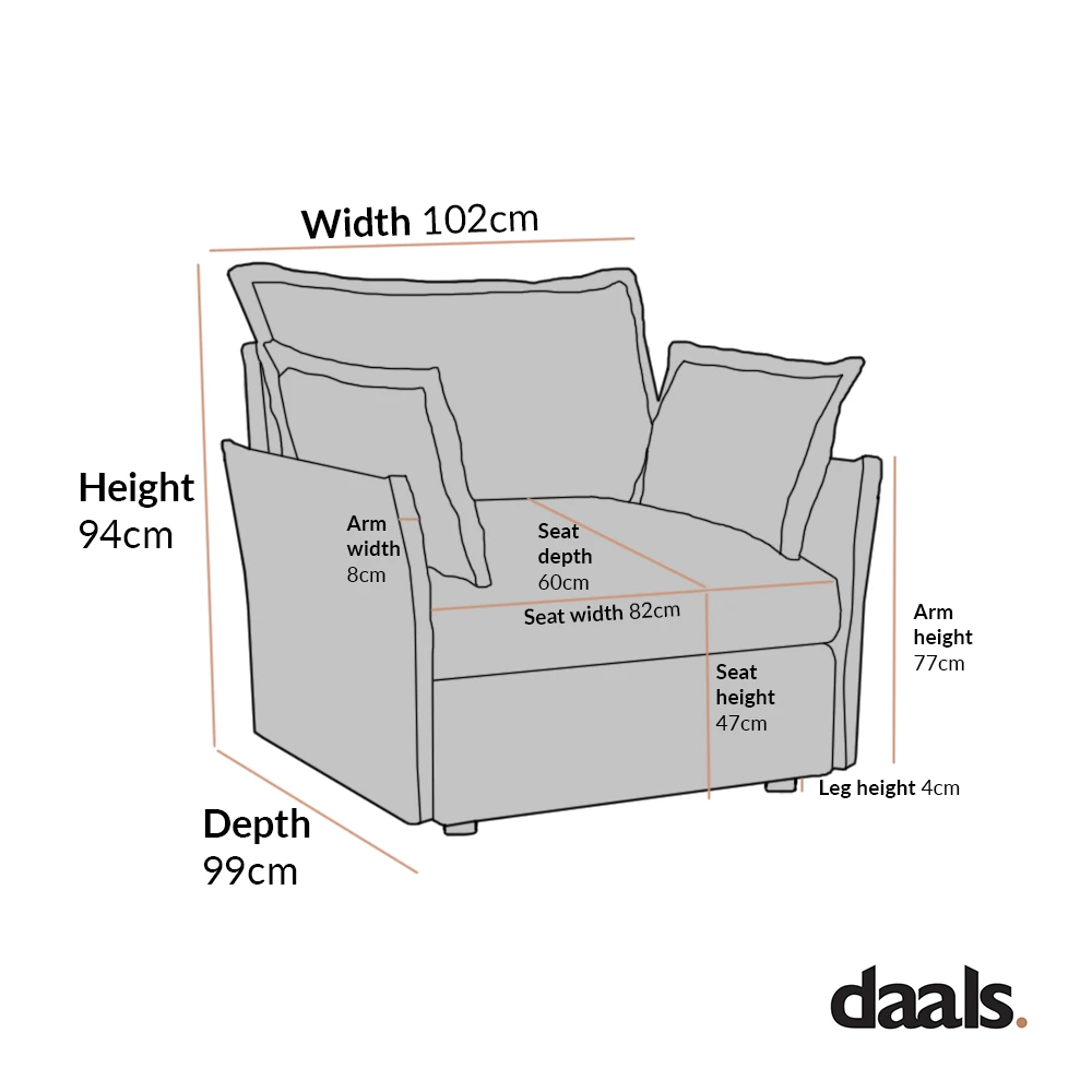 Byron Pillow Edge Beige Fabric Modular Sofa, 1-Seater 6 Byron Pillow Edge Beige Fabric Modular Sofa, 1-Seater - Image 6