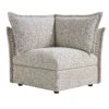 Byron Pillow Edge Mist Grey Boucle Modular Sofa, 1-Seater Corner 20 Byron Pillow Edge Mist Grey Boucle Modular Sofa, 1-Seater Corner -Daals Store BOSF 7053 GREY BOU CORNER WB1