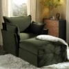 Byron Pillow Edge Moss Green Velvet Modular Sofa, 1-Seater Chaise 29 Byron Pillow Edge Moss Green Velvet Modular Sofa, 1-Seater Chaise -Daals Store BOSF 7053 MOSS VEL 1STCHAISE main