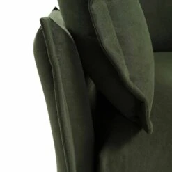 Byron Pillow Edge Moss Green Velvet Modular Sofa, 1-Seater 22 Byron Pillow Edge Moss Green Velvet Modular Sofa, 1-Seater -Daals Store BOSF 7053 MOSS VEL 1ST detail2