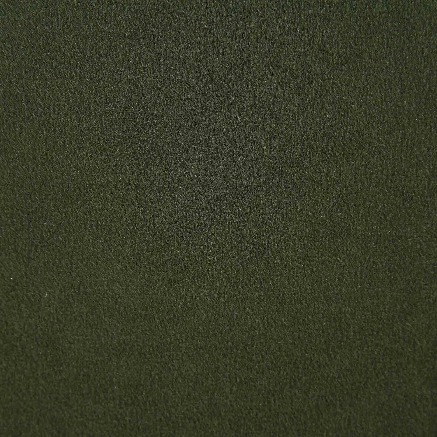 Byron Moss Green Velvet Fabric Pouffe 6 Byron Moss Green Velvet Fabric Pouffe - Image 6