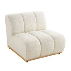 Granvia Ecru Boucle Modular Sofa, 1-Seater Armless Sofa 16 Granvia Ecru Boucle Modular Sofa, 1-Seater Armless Sofa -Daals Store BOSF 9381 BEIGE BOU 1ST WB2