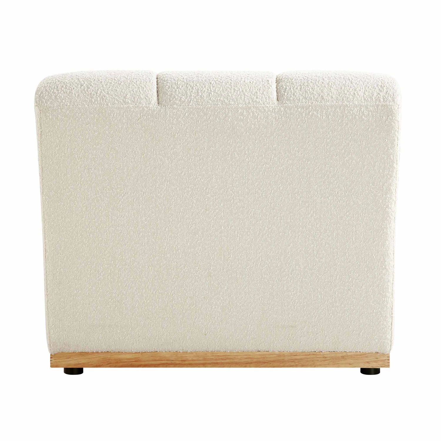 Granvia Ecru Boucle Modular Sofa, 1-Seater Armless Sofa 9 Granvia Ecru Boucle Modular Sofa, 1-Seater Armless Sofa - Image 9