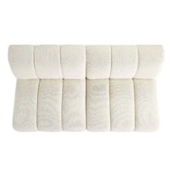 Granvia Ecru Boucle Modular Sofa, 2-Seater Sofa 18 Granvia Ecru Boucle Modular Sofa, 2-Seater Sofa -Daals Store BOSF 9381 BEIGE BOU 2ST WB3