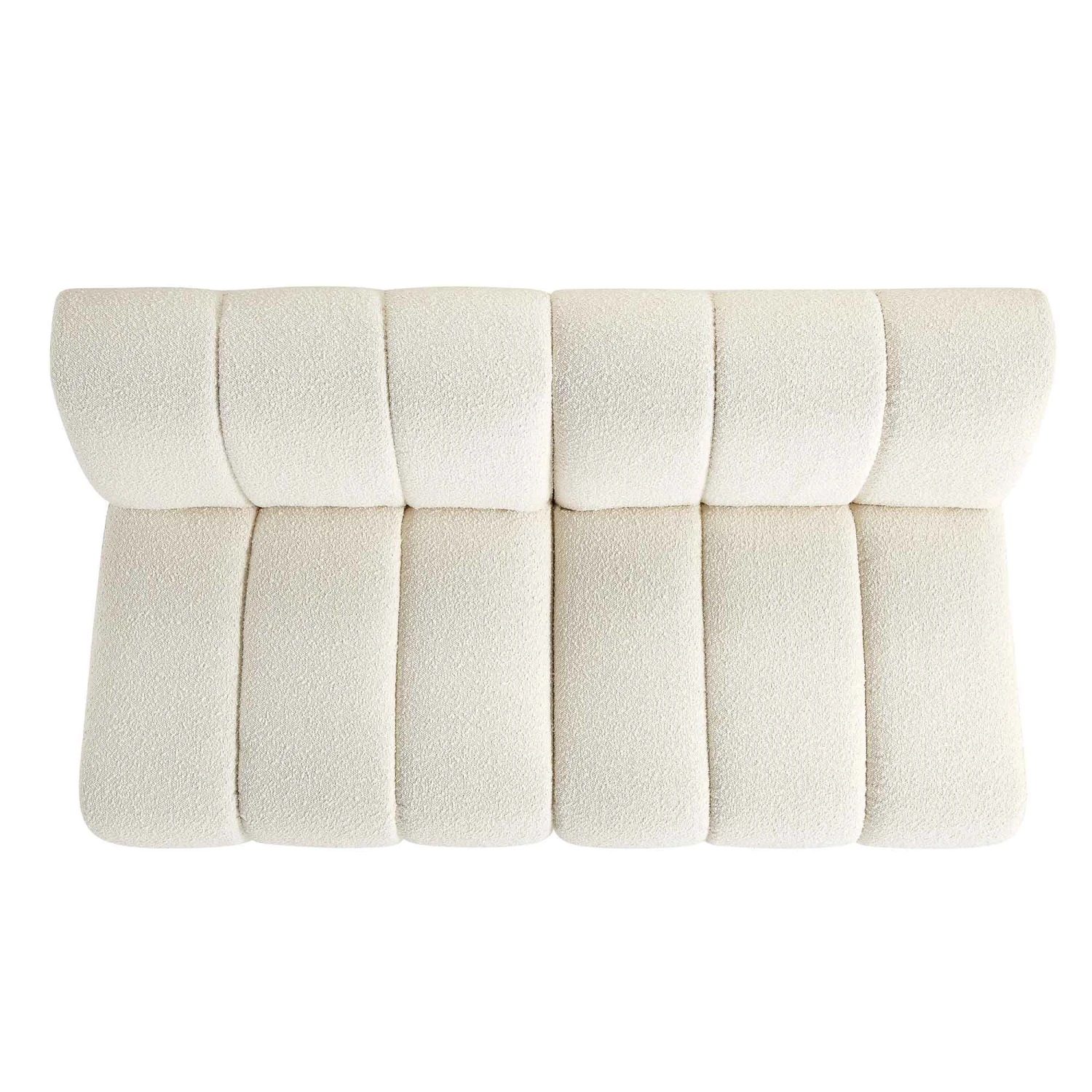 Granvia Ecru Boucle Modular Sofa, 2-Seater Sofa 7 Granvia Ecru Boucle Modular Sofa, 2-Seater Sofa - Image 7