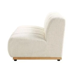 Granvia Ecru Boucle Modular Sofa, 2-Seater Sofa 19 Granvia Ecru Boucle Modular Sofa, 2-Seater Sofa -Daals Store BOSF 9381 BEIGE BOU 2ST WB4