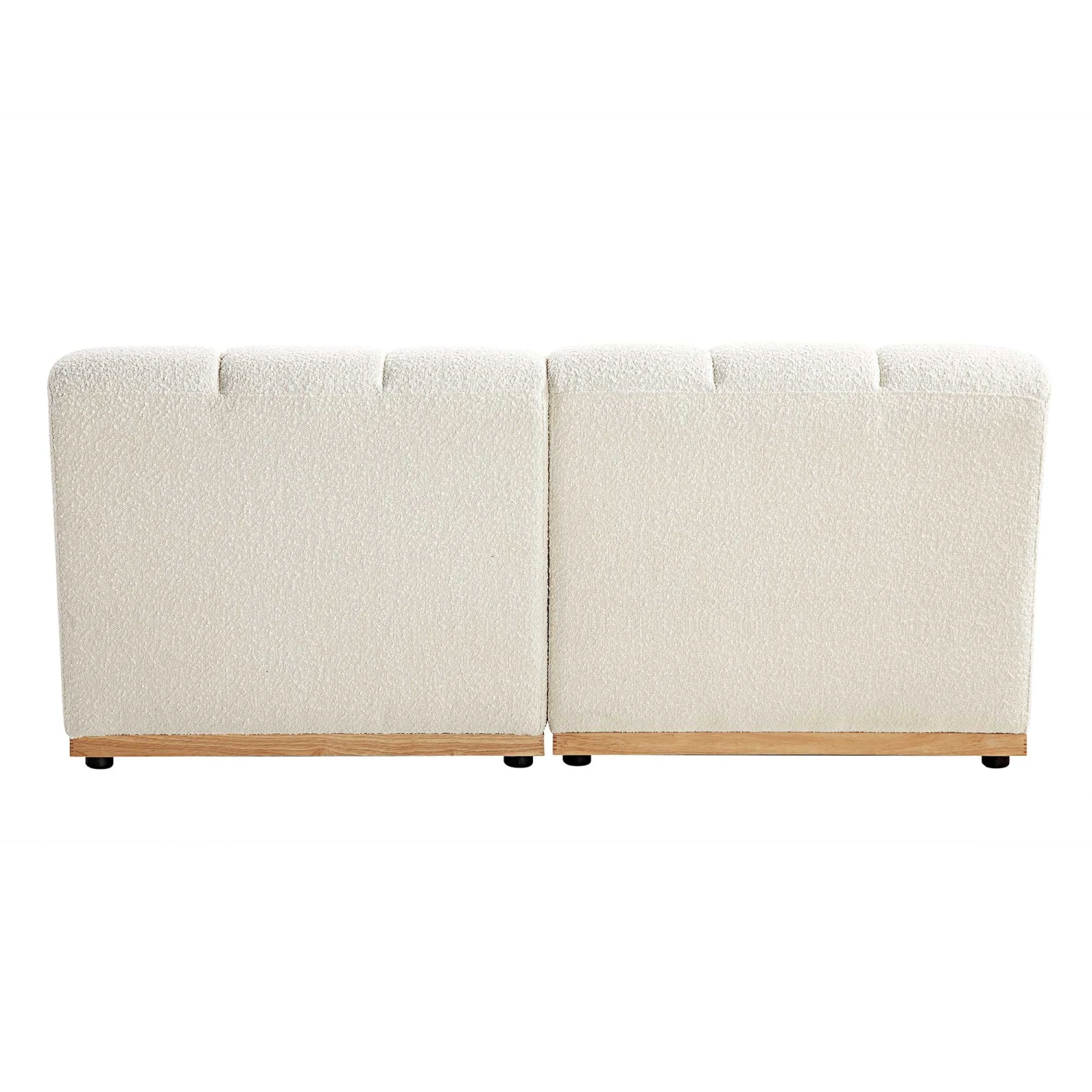 Granvia Ecru Boucle Modular Sofa, 2-Seater Sofa 9 Granvia Ecru Boucle Modular Sofa, 2-Seater Sofa - Image 9
