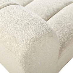 Granvia Ecru Boucle Modular Sofa, 2-Seater Sofa 21 Granvia Ecru Boucle Modular Sofa, 2-Seater Sofa -Daals Store BOSF 9381 BEIGE BOU 2ST detail1