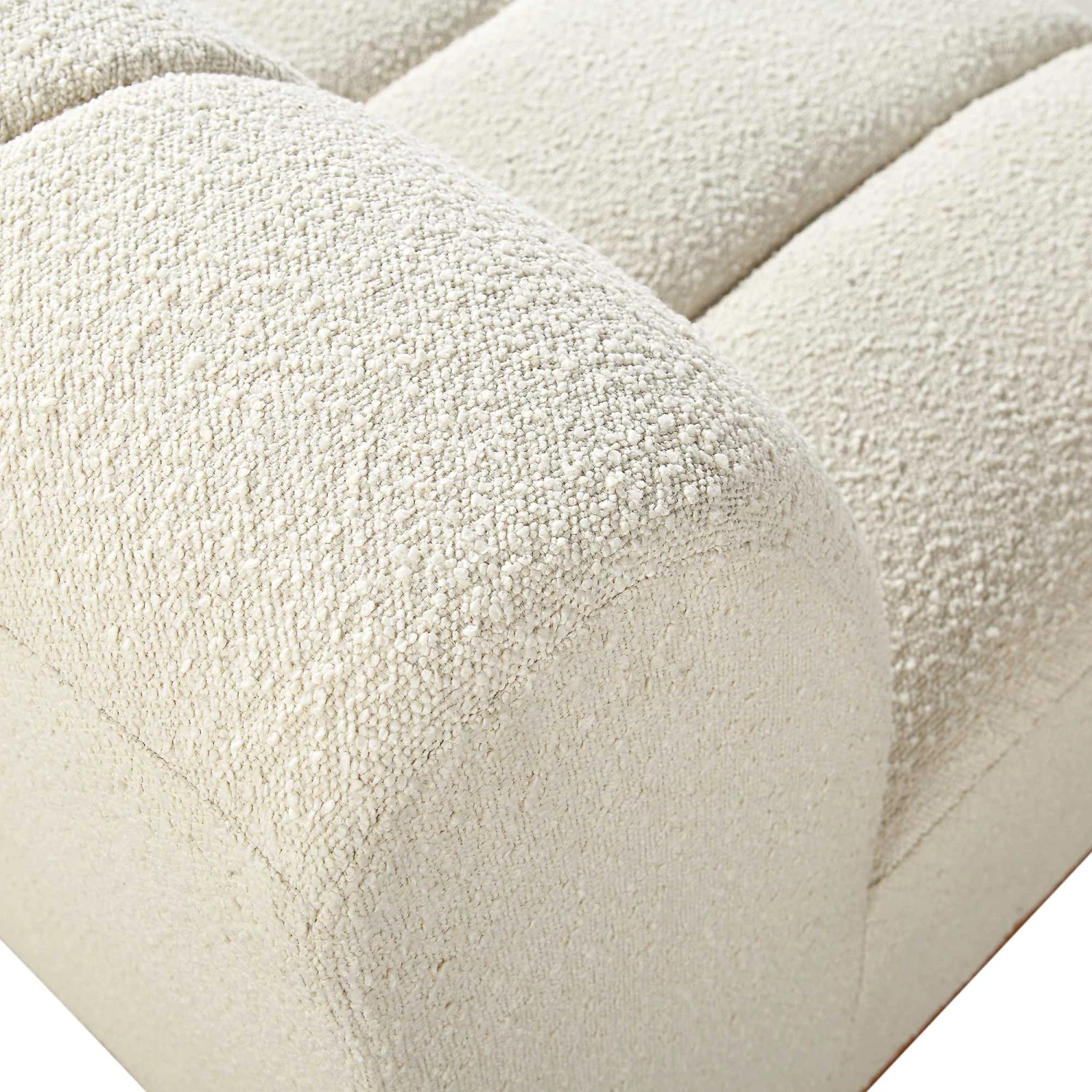 Granvia Ecru Boucle Modular Sofa, 2-Seater Sofa 10 Granvia Ecru Boucle Modular Sofa, 2-Seater Sofa - Image 10