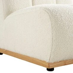Granvia Ecru Boucle Modular Sofa, 2-Seater Sofa 23 Granvia Ecru Boucle Modular Sofa, 2-Seater Sofa -Daals Store BOSF 9381 BEIGE BOU 2ST detail3
