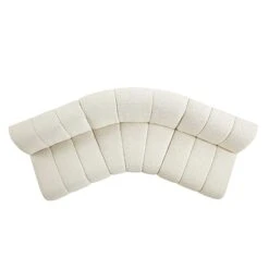 Granvia Ecru Boucle Modular Sofa, 3-Seater Corner Sofa 13 Granvia Ecru Boucle Modular Sofa, 3-Seater Corner Sofa -Daals Store BOSF 9381 BEIGE BOU 3ST CORNER WB2