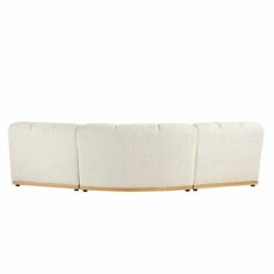 Granvia Ecru Boucle Modular Sofa, 3-Seater Corner Sofa 17 Granvia Ecru Boucle Modular Sofa, 3-Seater Corner Sofa -Daals Store BOSF 9381 BEIGE BOU 3ST CORNER WB5