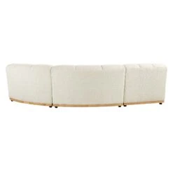 Granvia Ecru Boucle Modular Sofa, 3-Seater L-Shaped Sofa -Daals Store BOSF 9381 BEIGE BOU 3ST LS WB5