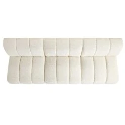 Granvia Ecru Boucle Modular Sofa, 3-Seater Sofa 18 Granvia Ecru Boucle Modular Sofa, 3-Seater Sofa -Daals Store BOSF 9381 BEIGE BOU 3ST WB3
